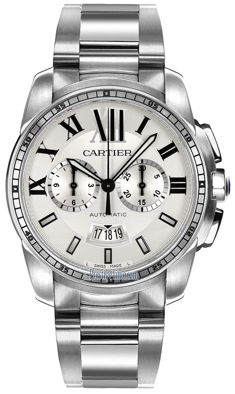 calibre de cartier chronograph.